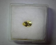 icon number one of Gold Beryl 1.26 Pear Shape 9x6.2 item 315