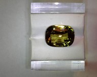 icon number one of Chrysoberyl 9.45 Ct 13.3x10.0 Cushion item 644